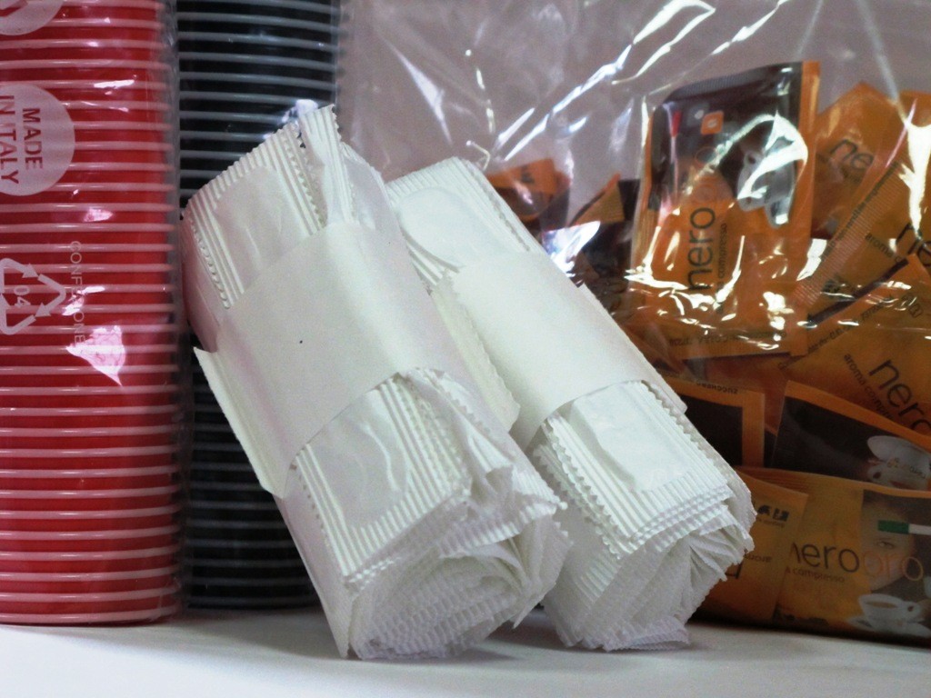 Kit Accessori Zucchero Bianco Pz. 50