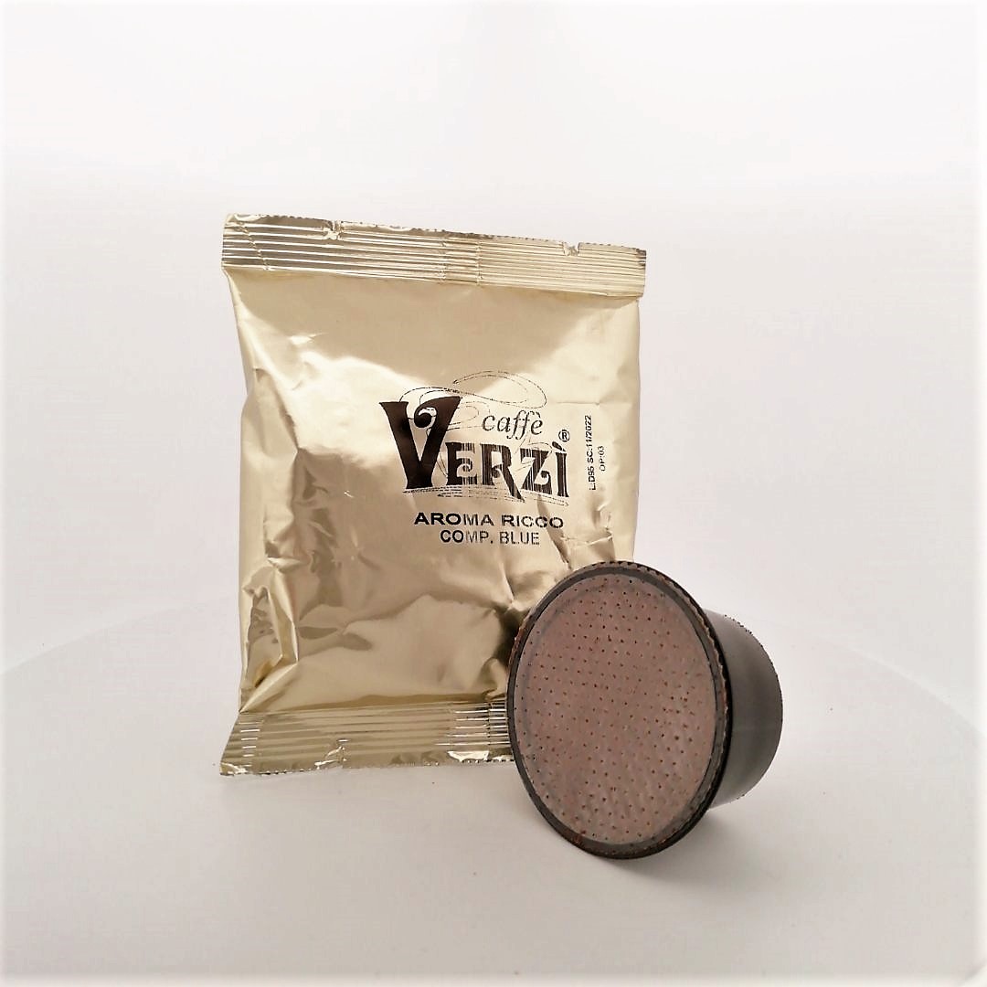 100 Capsule Compatibili Lavazza Blue “Verzi” Miscela Cremoso